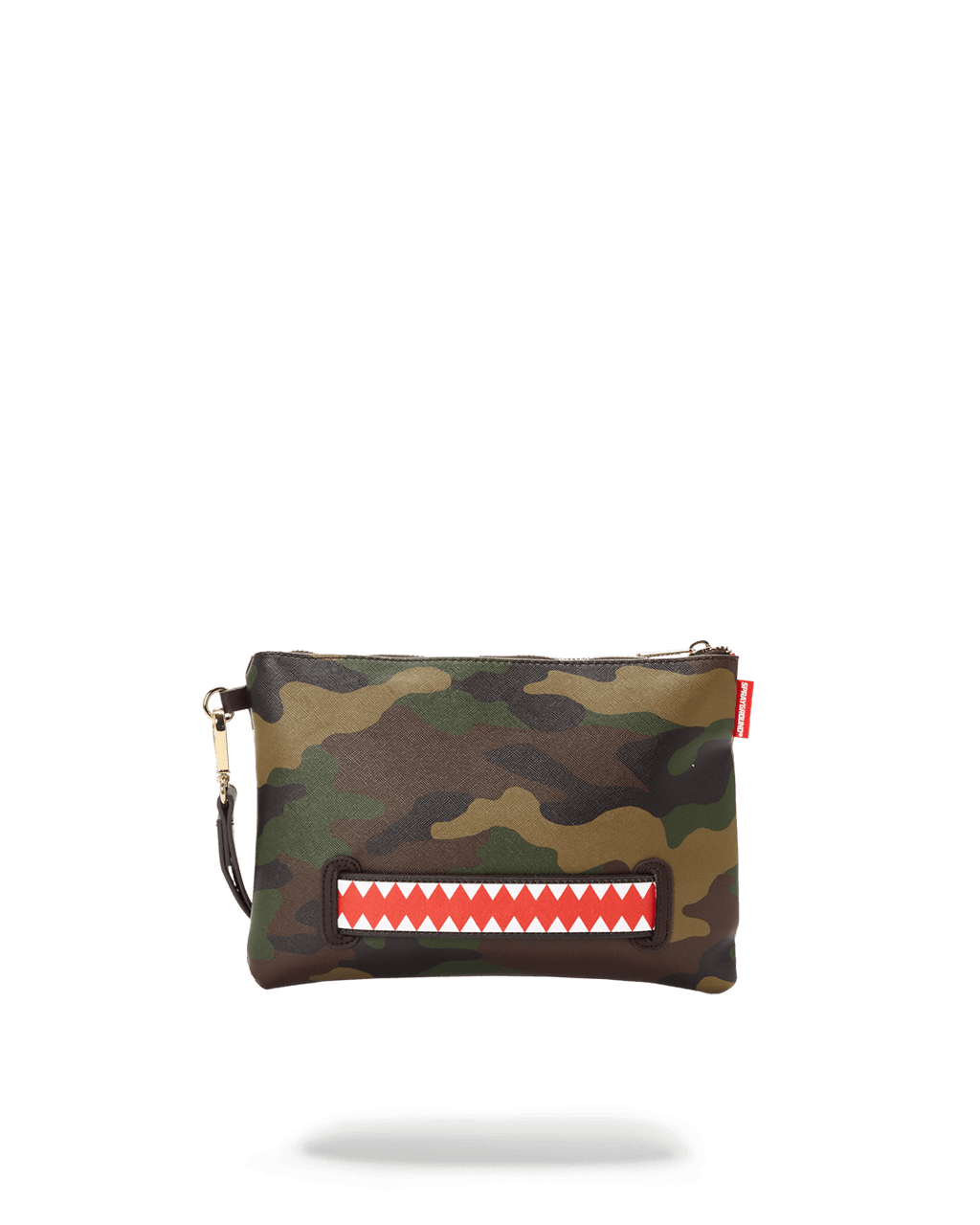 Limited Edition CHECKS IN CAMOFLAUGE CROSSOVER CLUTCH