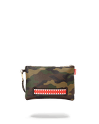 Limited Edition CHECKS IN CAMOFLAUGE CROSSOVER CLUTCH