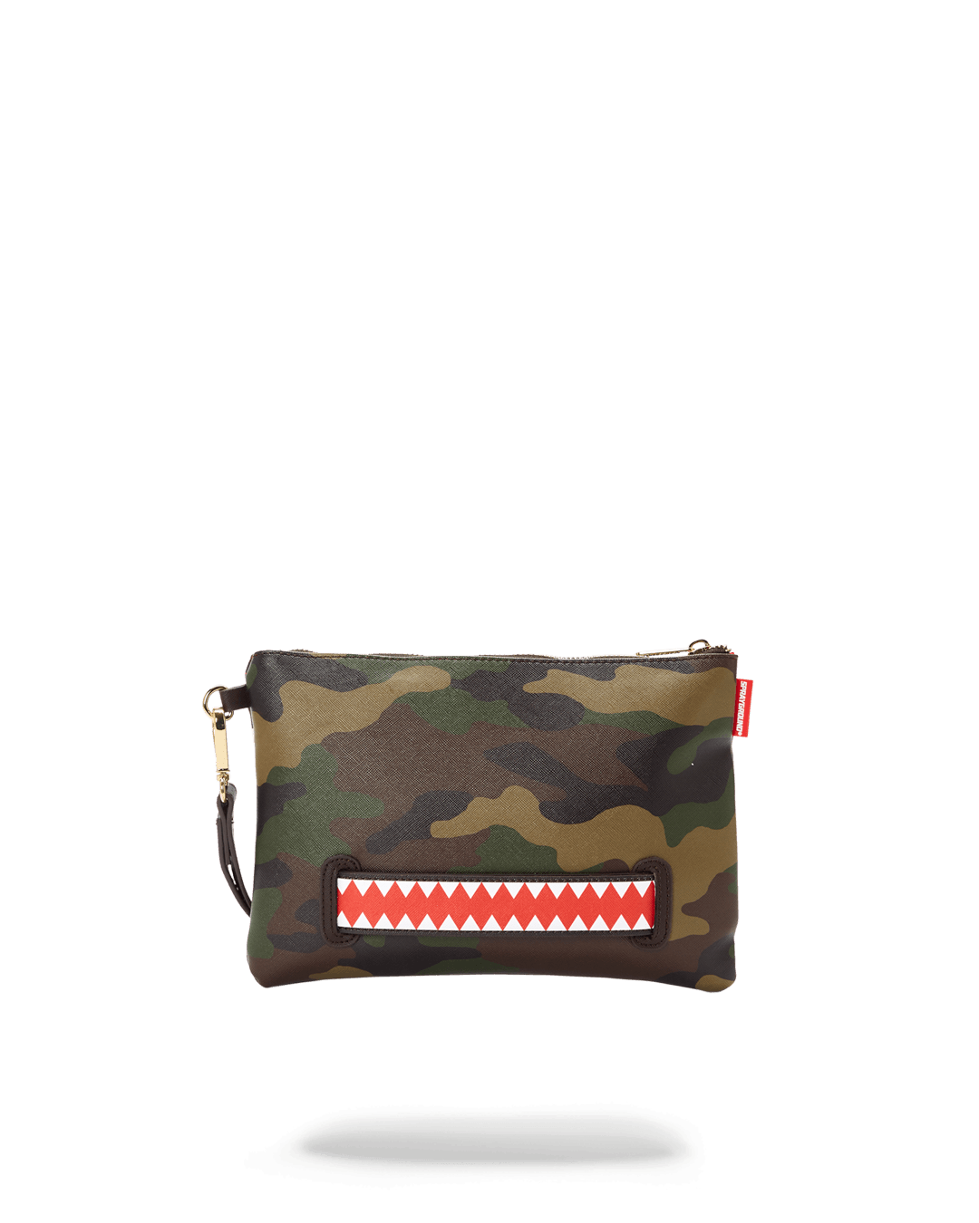 Limited Edition CHECKS IN CAMOFLAUGE CROSSOVER CLUTCH