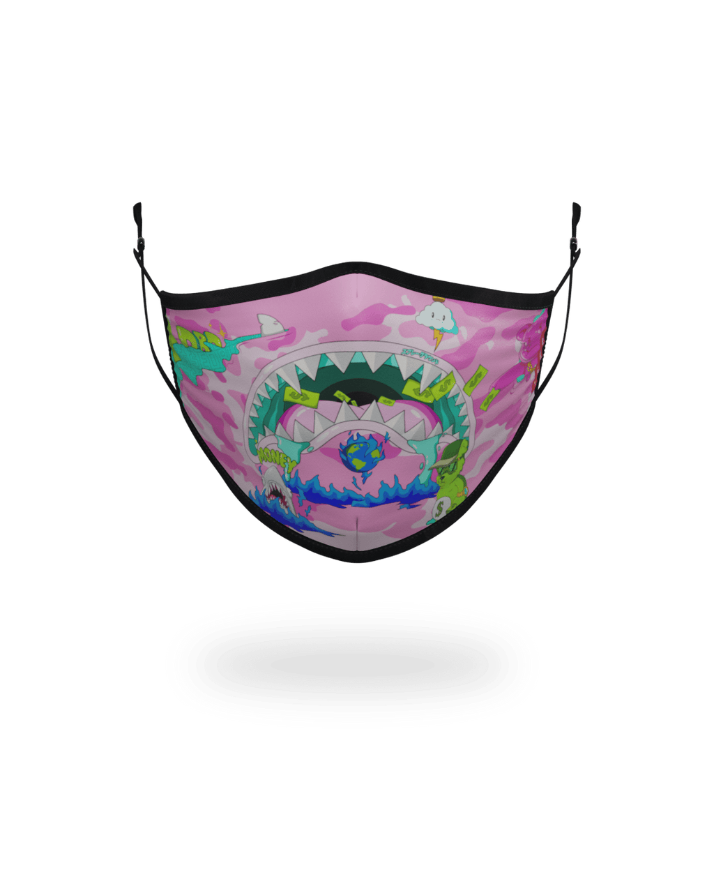 Limited Edition ADULT DBD LAND FORM-FITTING FACE MASK