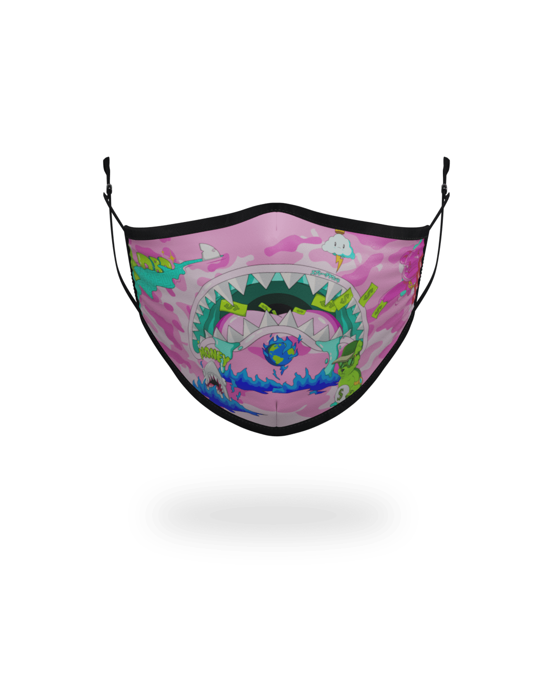 Limited Edition ADULT DBD LAND FORM-FITTING FACE MASK