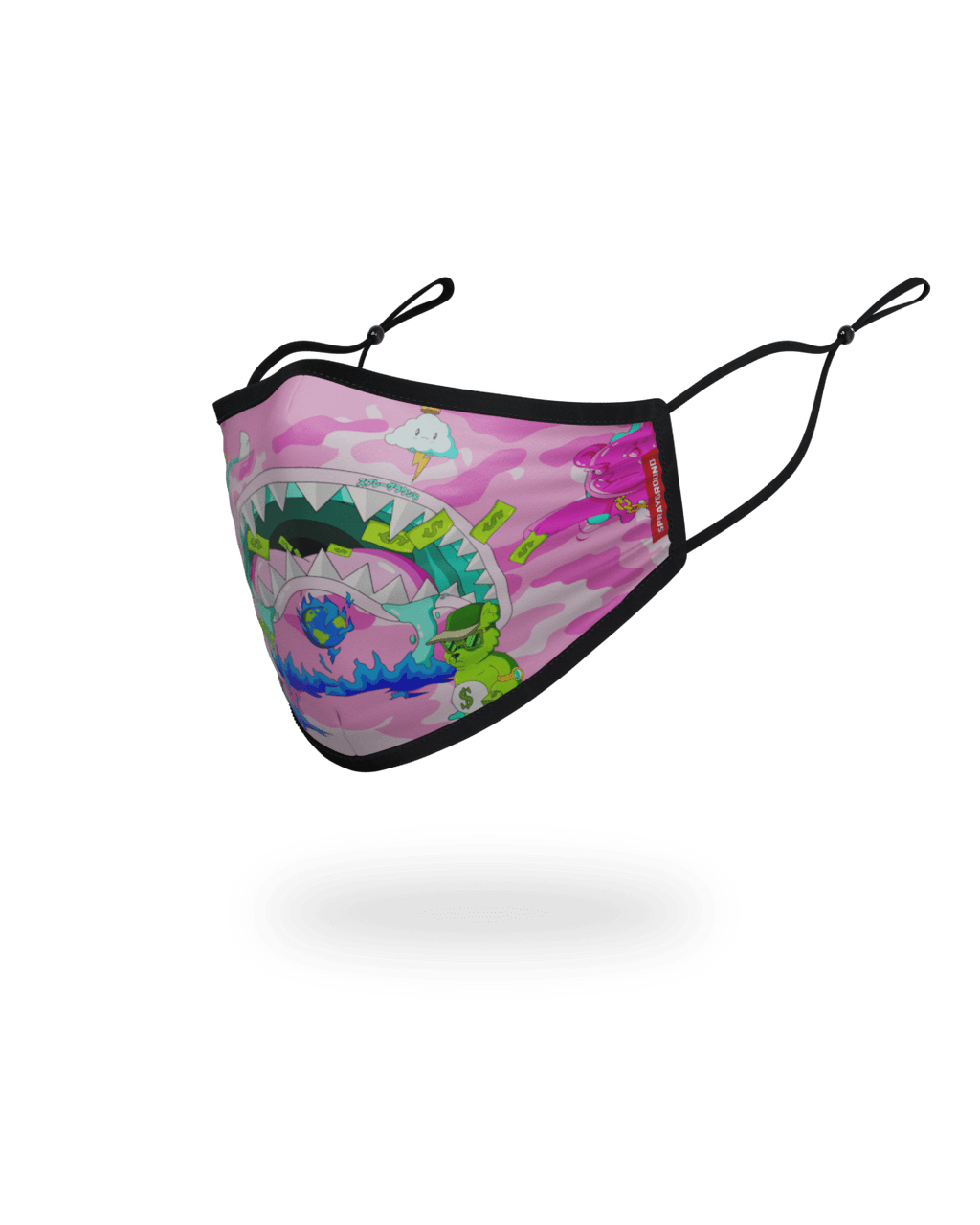 Limited Edition ADULT DBD LAND FORM-FITTING FACE MASK