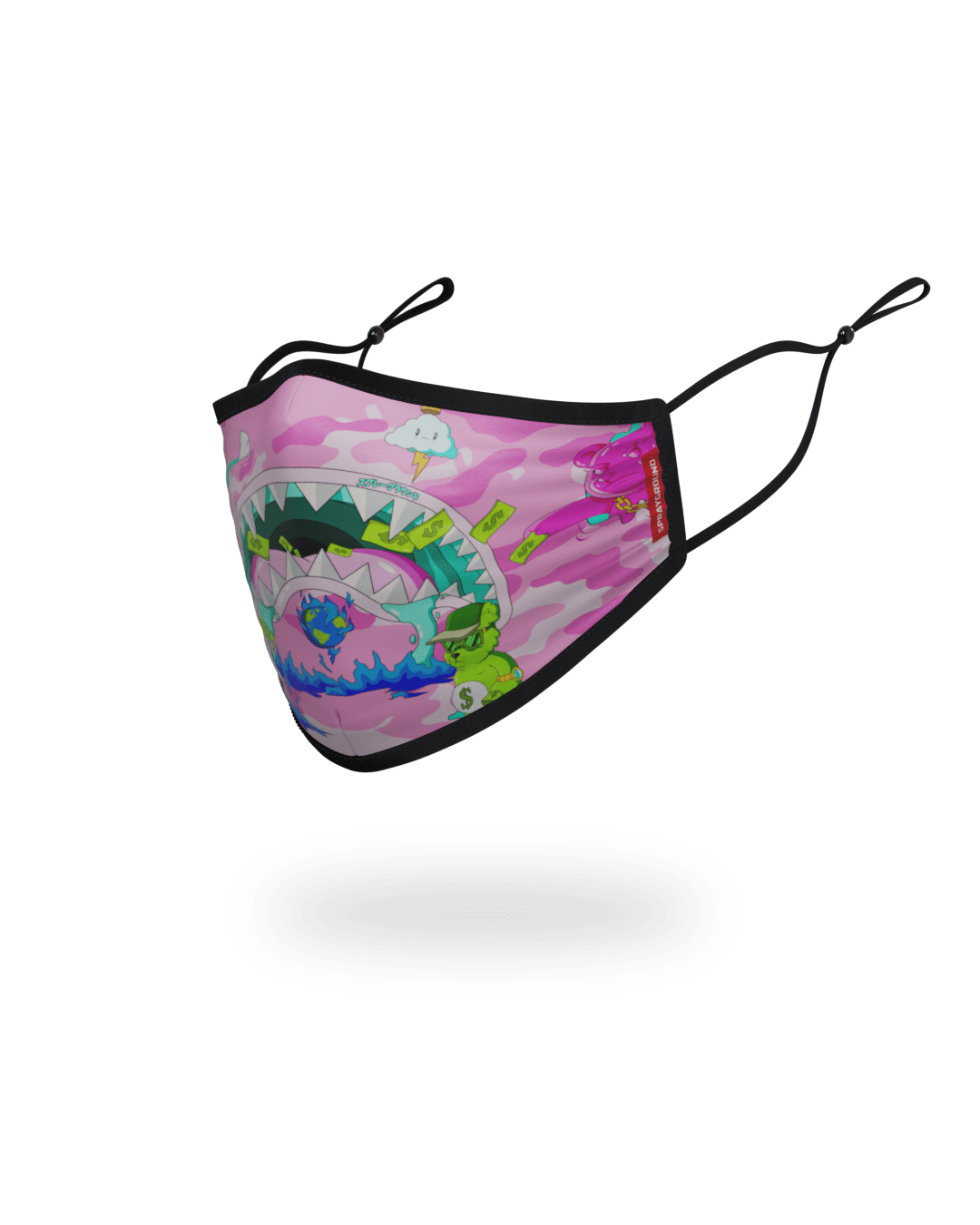 Limited Edition ADULT DBD LAND FORM-FITTING FACE MASK