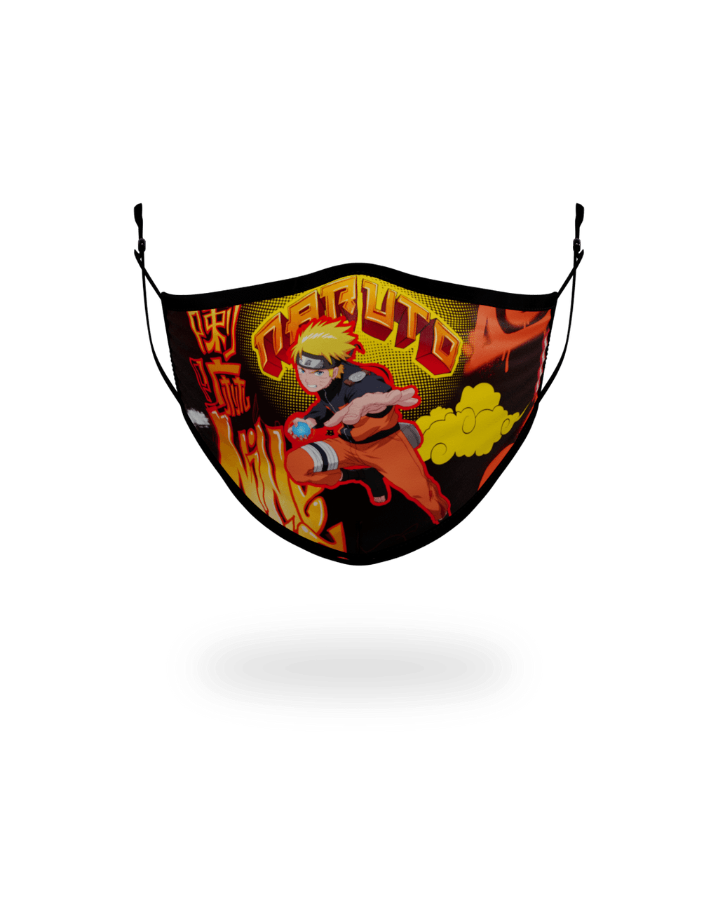 Limited Edition ADULT NARUTO ナルト FORM-FITTING FACE MASK