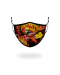 Limited Edition ADULT NARUTO ナルト FORM-FITTING FACE MASK