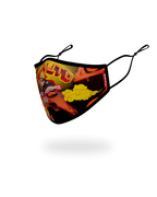 Limited Edition ADULT NARUTO ナルト FORM-FITTING FACE MASK