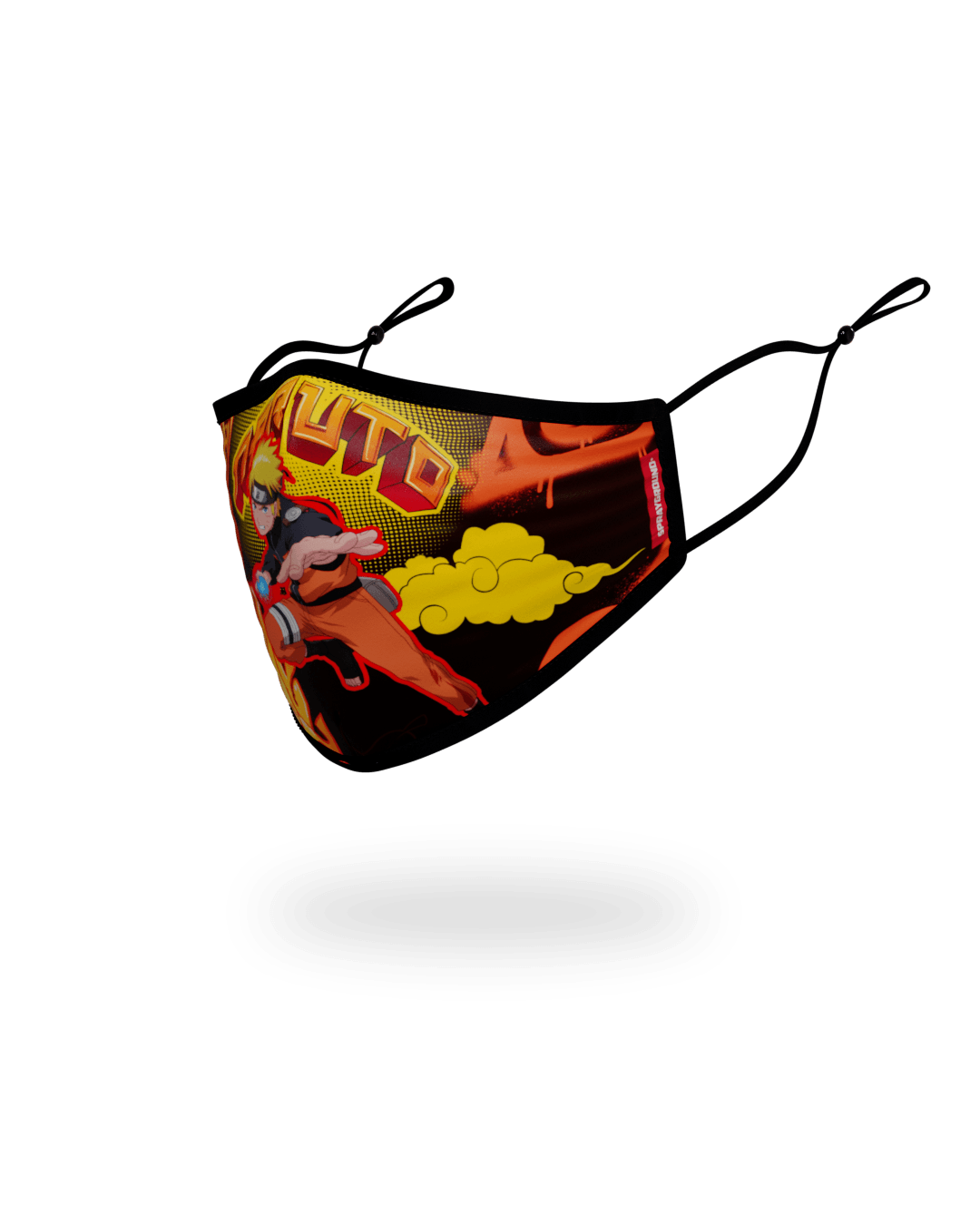 Limited Edition ADULT NARUTO ナルト FORM-FITTING FACE MASK