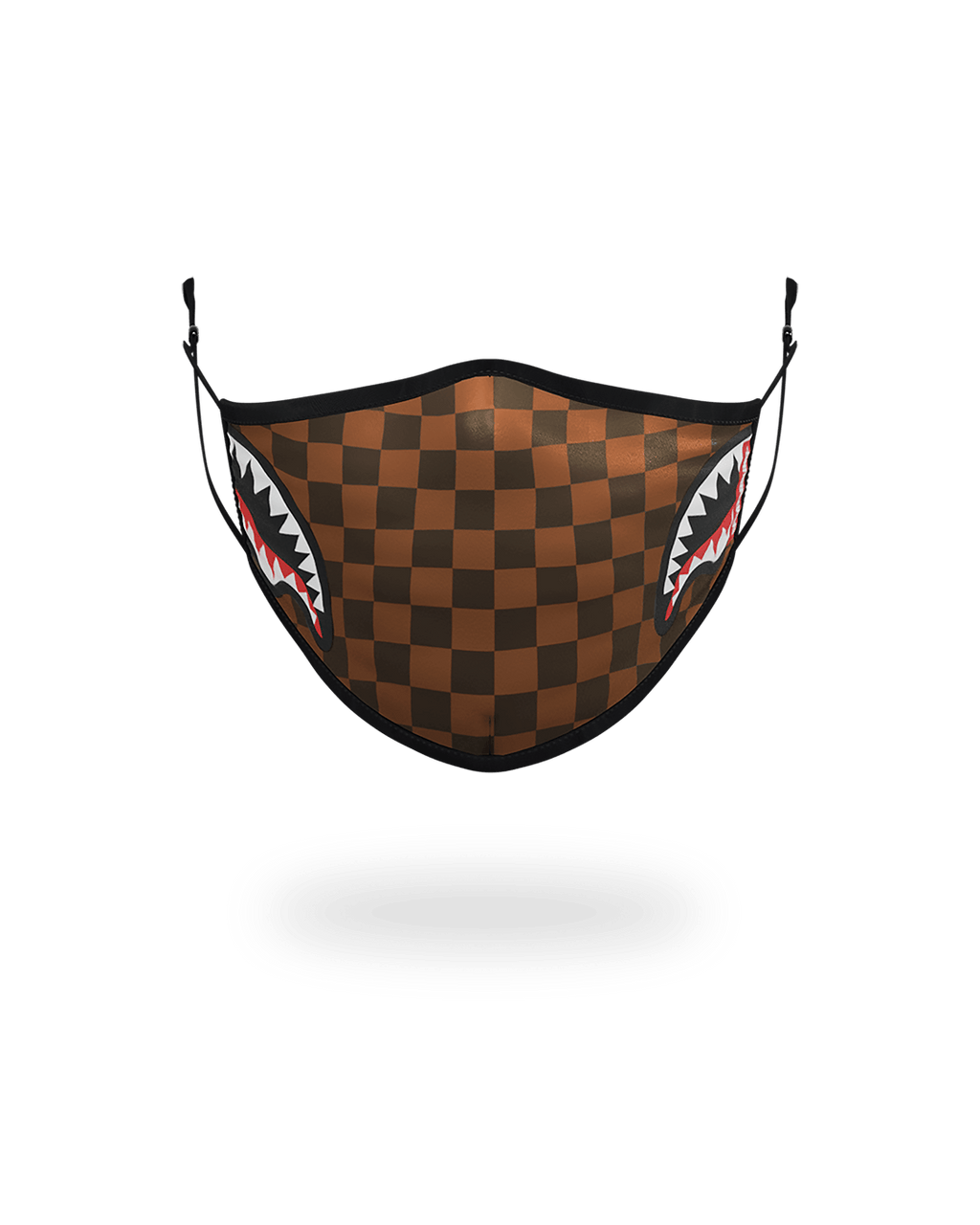 Limited Edition ADULT SHARKS IN PARIS SIDE SHARK FORM-FITTING FACE MASK