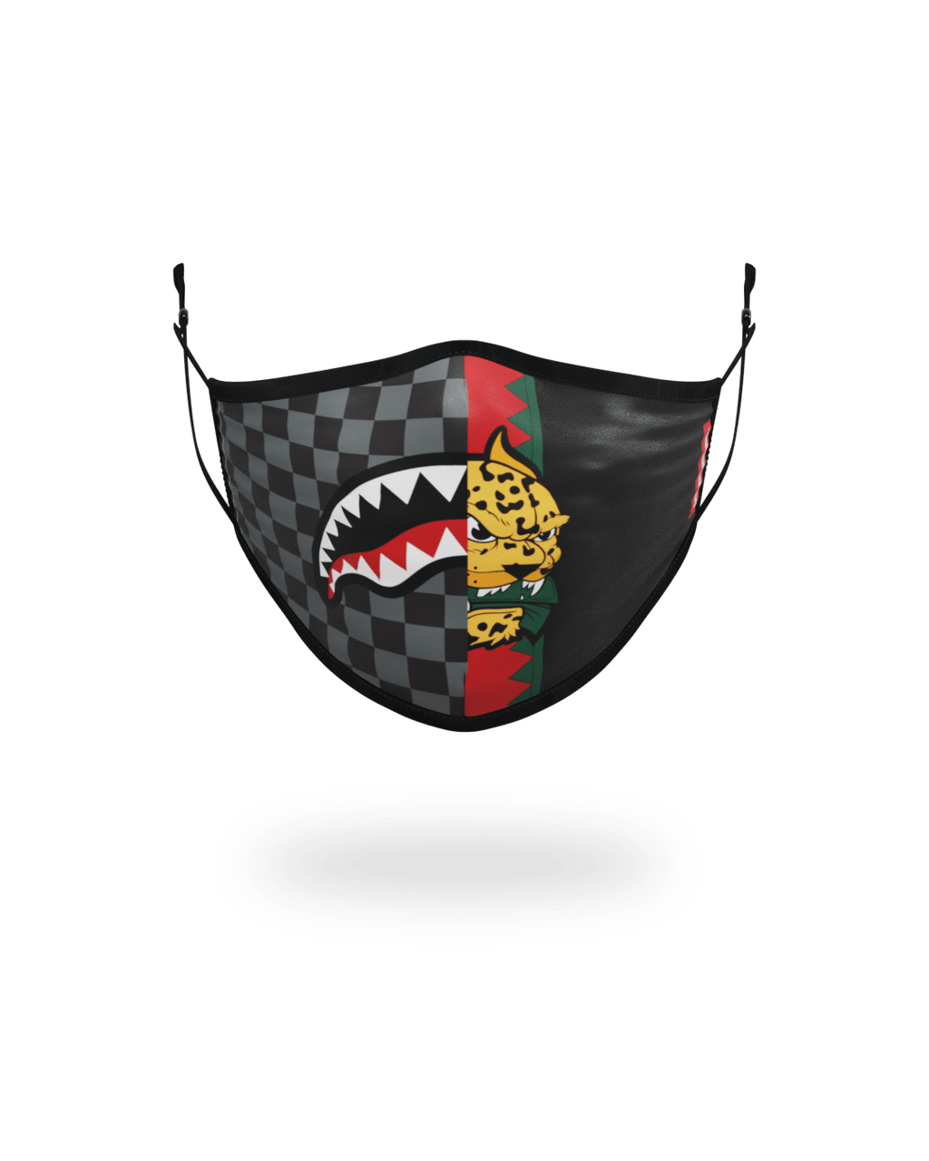 Limited Edition ADULT SPUCCI SPLIT FORM-FITTING FACE MASK