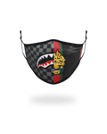 Limited Edition ADULT SPUCCI SPLIT FORM-FITTING FACE MASK