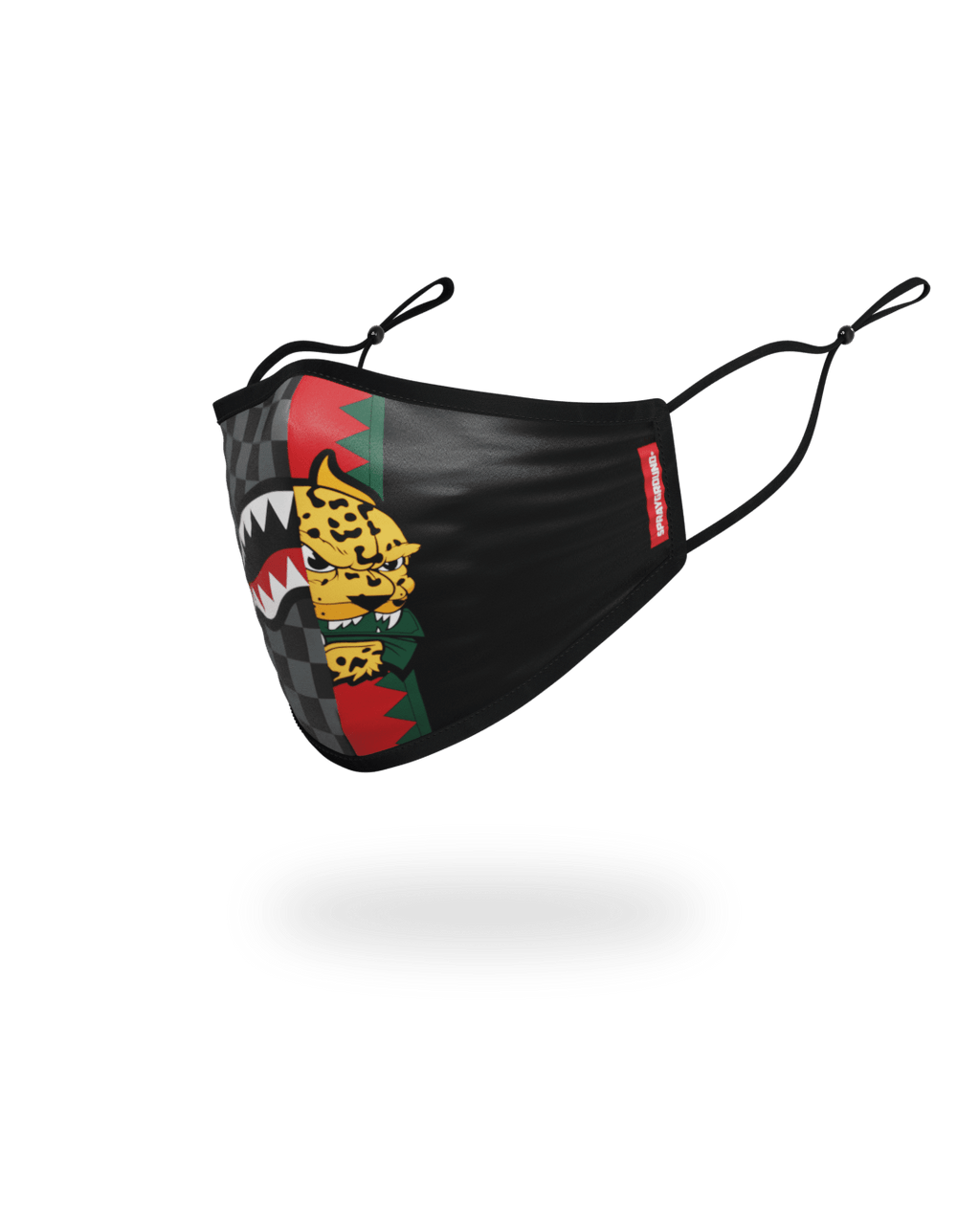 Limited Edition ADULT SPUCCI SPLIT FORM-FITTING FACE MASK