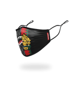 Limited Edition ADULT SPUCCI SPLIT FORM-FITTING FACE MASK