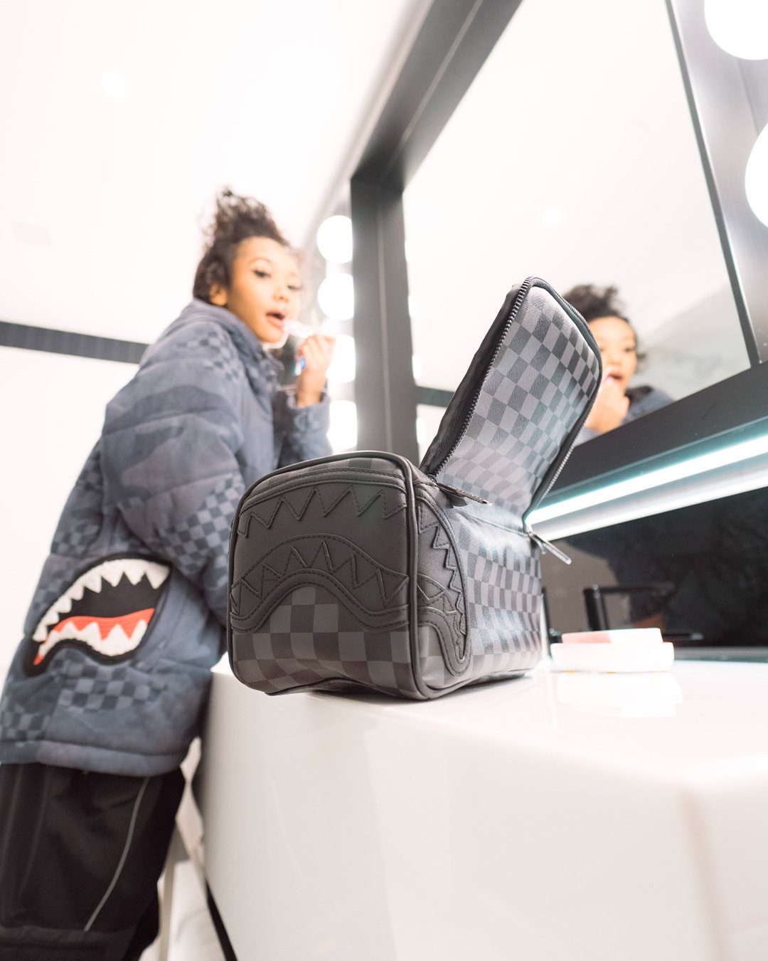 Limited Edition HENNY BLACK TOILETRY BAG