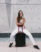 Limited Edition SHARKITECTURE MOLDED 22 CARRY-ON LUGGAGE