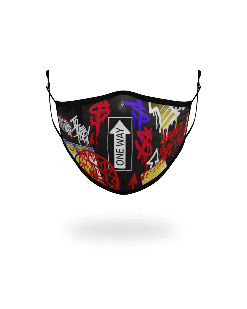 Limited Edition ADULT ONE WAY FORM-FITTING FACE MASK