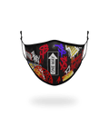 Limited Edition ADULT ONE WAY FORM-FITTING FACE MASK