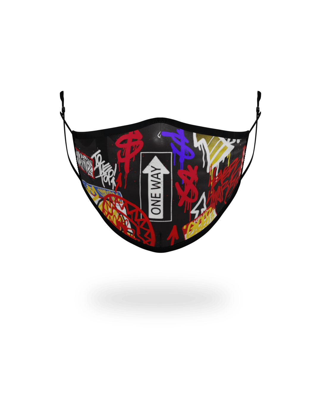 Limited Edition ADULT ONE WAY FORM-FITTING FACE MASK