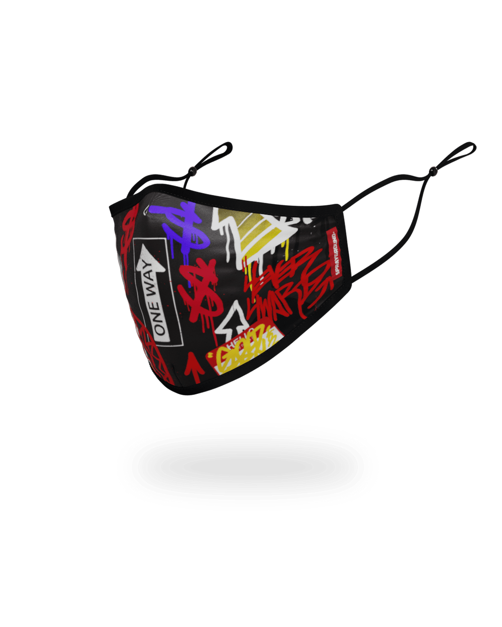 Limited Edition ADULT ONE WAY FORM-FITTING FACE MASK