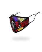Limited Edition ADULT ONE WAY FORM-FITTING FACE MASK