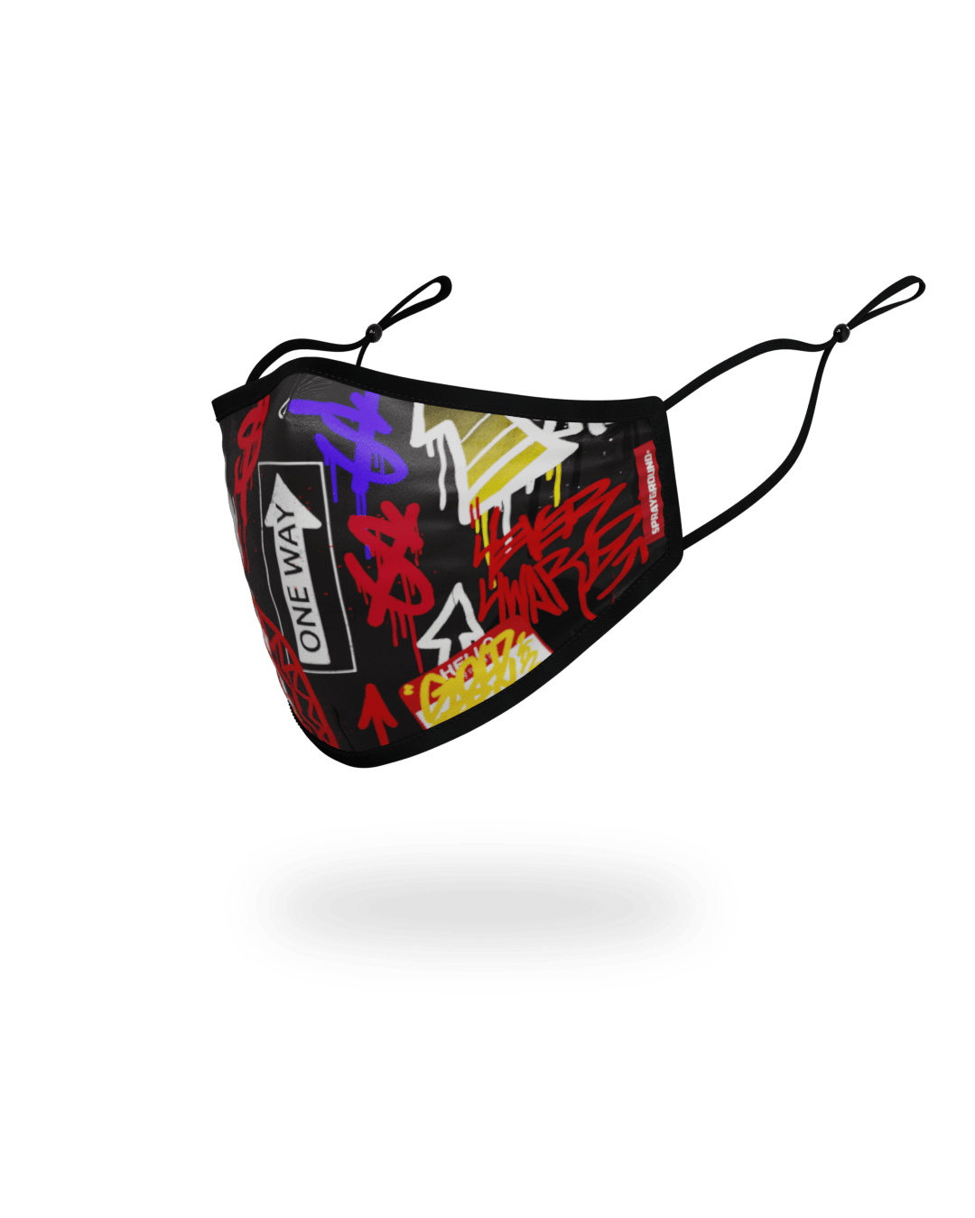 Limited Edition ADULT ONE WAY FORM-FITTING FACE MASK