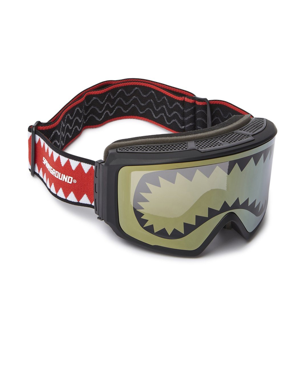 Limited Edition SPRAYGROUND SHARK GOGGLES WITH 3 INTERCHANGEABLE LENS