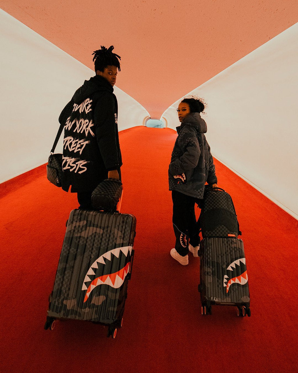 Limited Edition 3AM SHARKNAUTICS 29.5 FULL-SIZE LUGGAGE