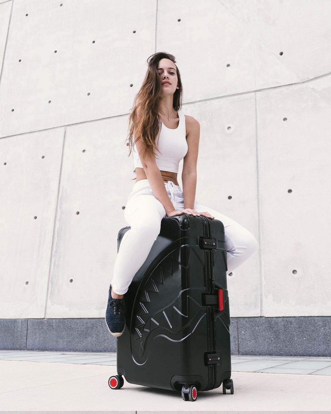Limited Edition SHARKITECTURE MOLDED 29 FULL-SIZE LUGGAGE