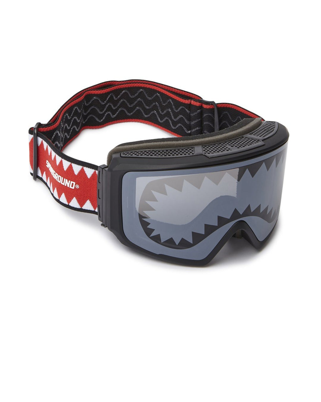 Limited Edition SPRAYGROUND SHARK GOGGLES WITH 3 INTERCHANGEABLE LENS