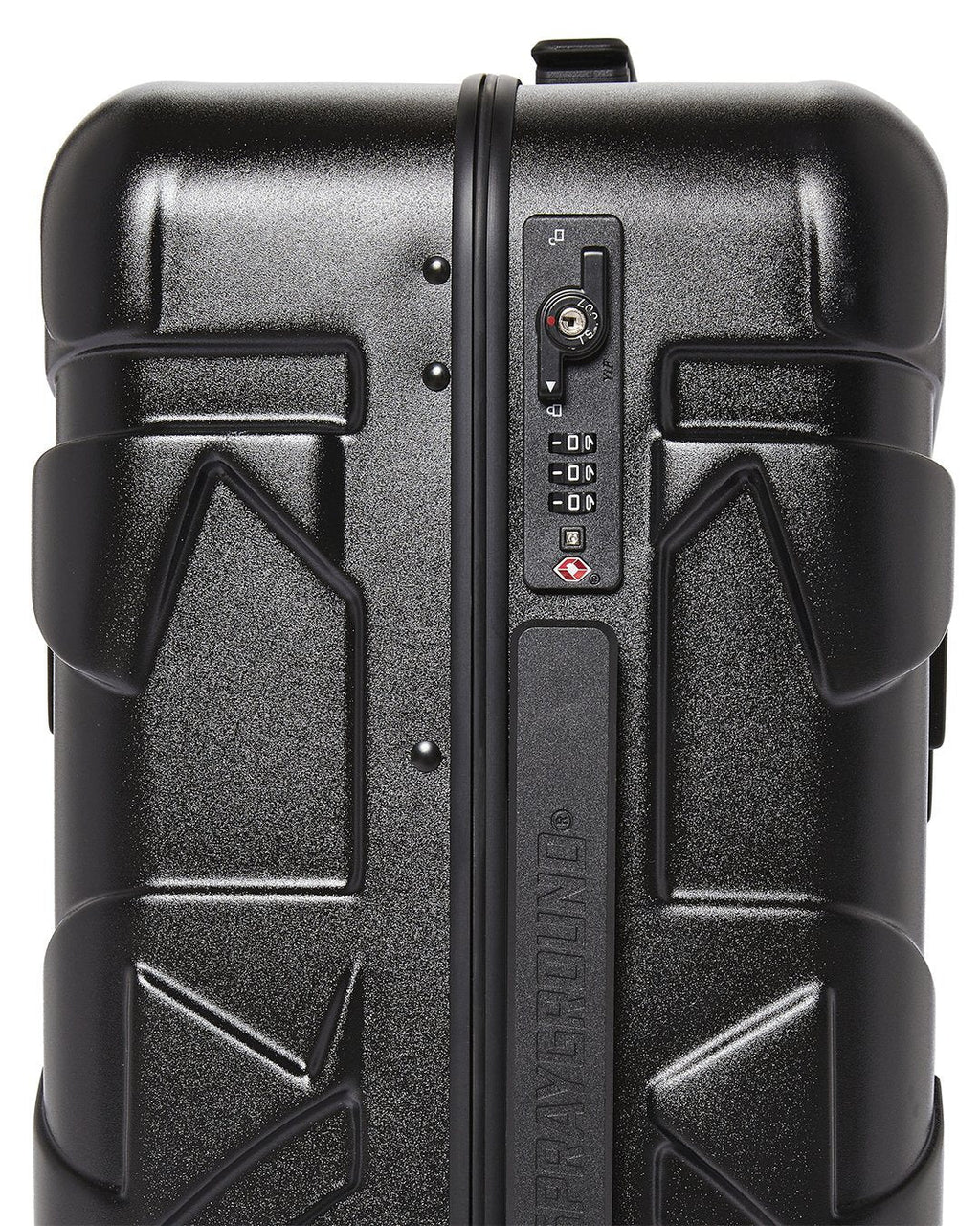 Limited Edition SHARKITECTURE MOLDED 22 CARRY-ON LUGGAGE