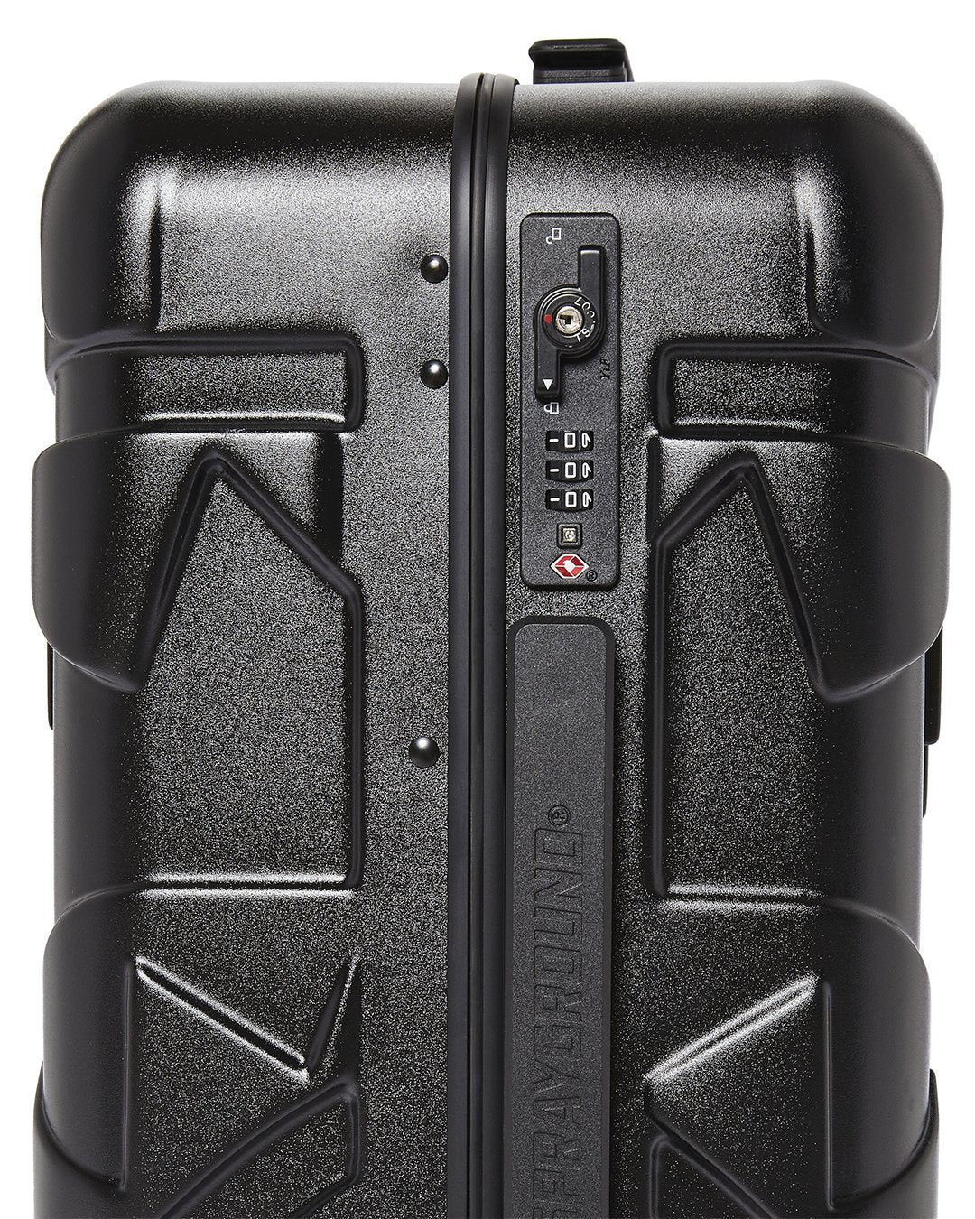 Limited Edition SHARKITECTURE MOLDED 22 CARRY-ON LUGGAGE