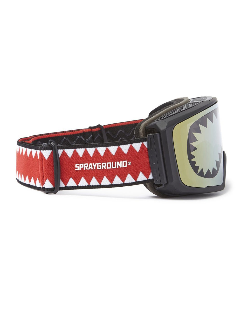 Limited Edition SPRAYGROUND SHARK GOGGLES WITH 3 INTERCHANGEABLE LENS