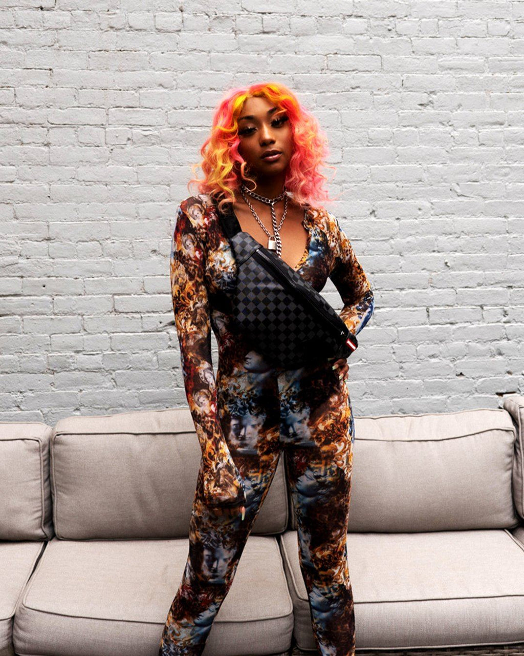 Limited Edition HENNY BLACK SAVVY CROSSBODY