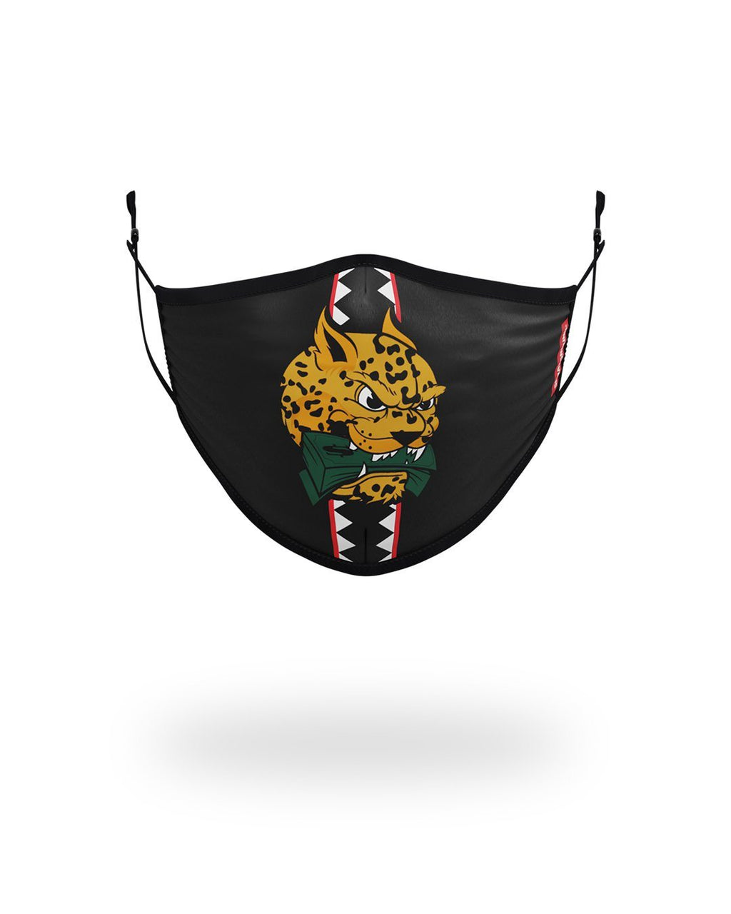 Limited Edition KIDS FORM FITTING MASK SPUCCI LEOPARD