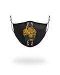 Limited Edition KIDS FORM FITTING MASK SPUCCI LEOPARD
