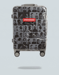 Limited Edition LAQUAN SMITH EMBOSSED CLEAR 3M CARRY-ON