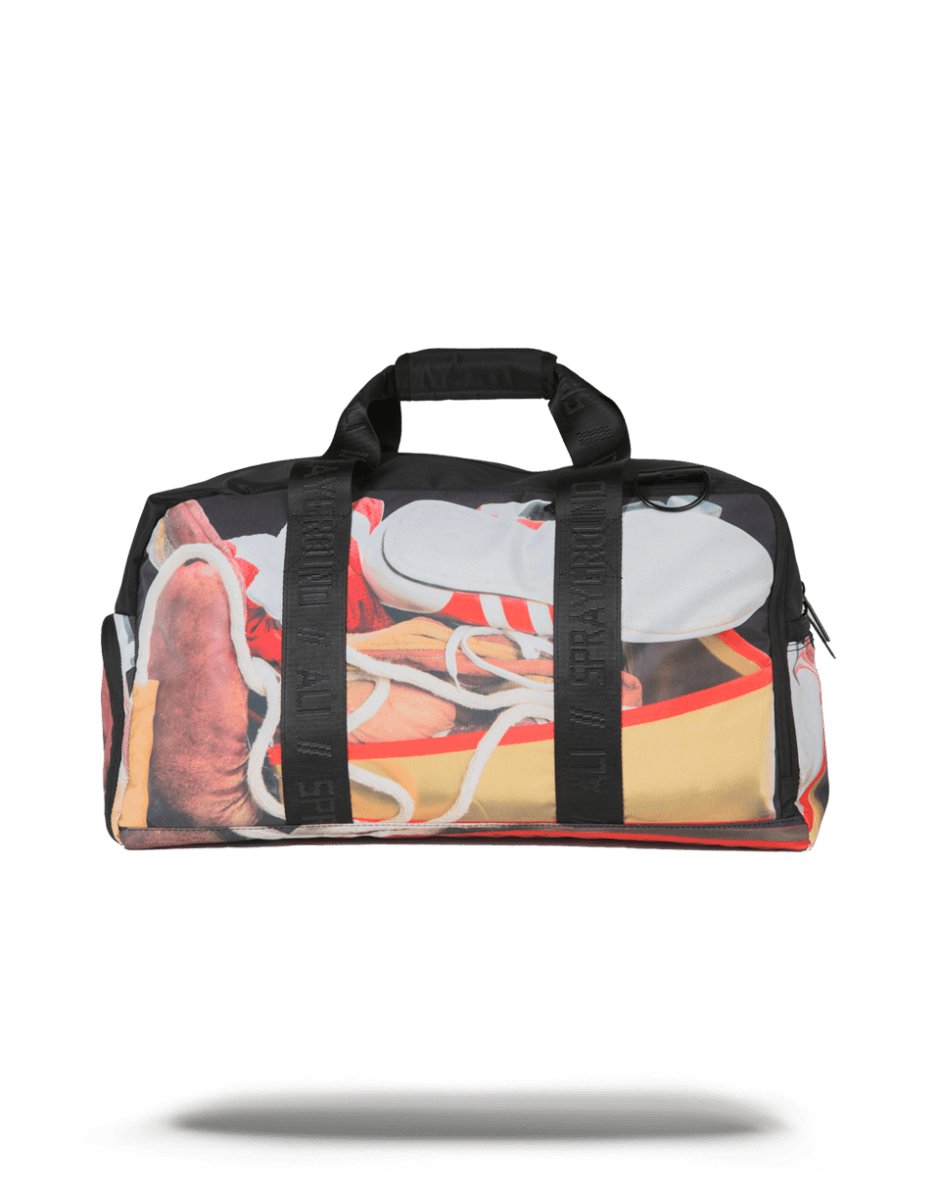 Limited Edition MUHAMMAD ALI STUFFED DUFFLE