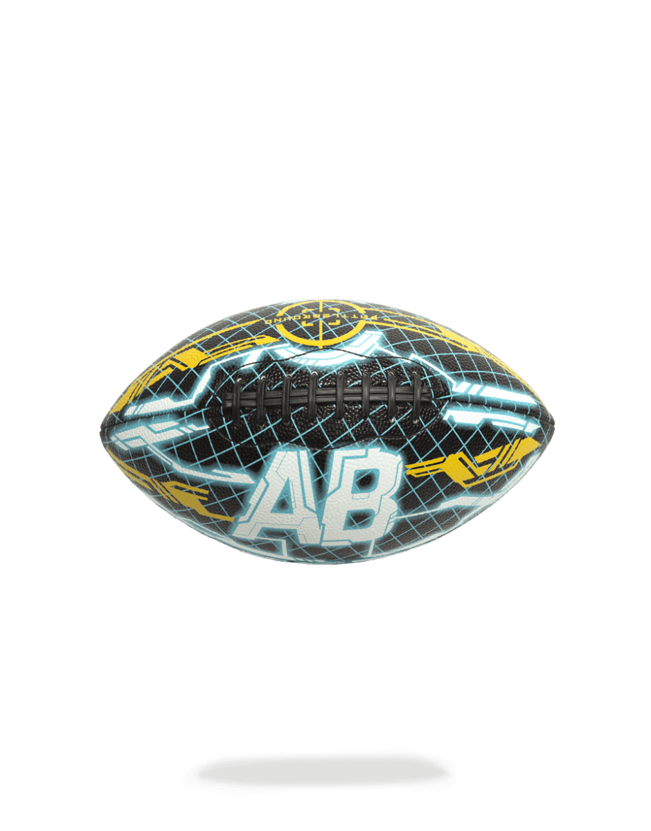 Limited Edition ANTONIO BROWN i84 FOOTBALL