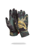 Limited Edition GOLD STENCIL CAMO GLOVES