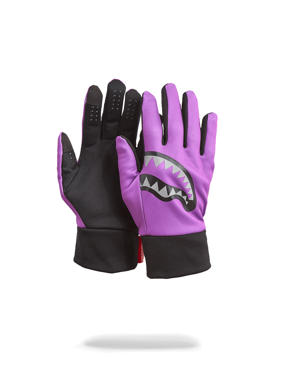 Limited Edition PURPLE 3M SHARK MOUTH GLOVES