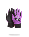 Limited Edition PURPLE 3M SHARK MOUTH GLOVES