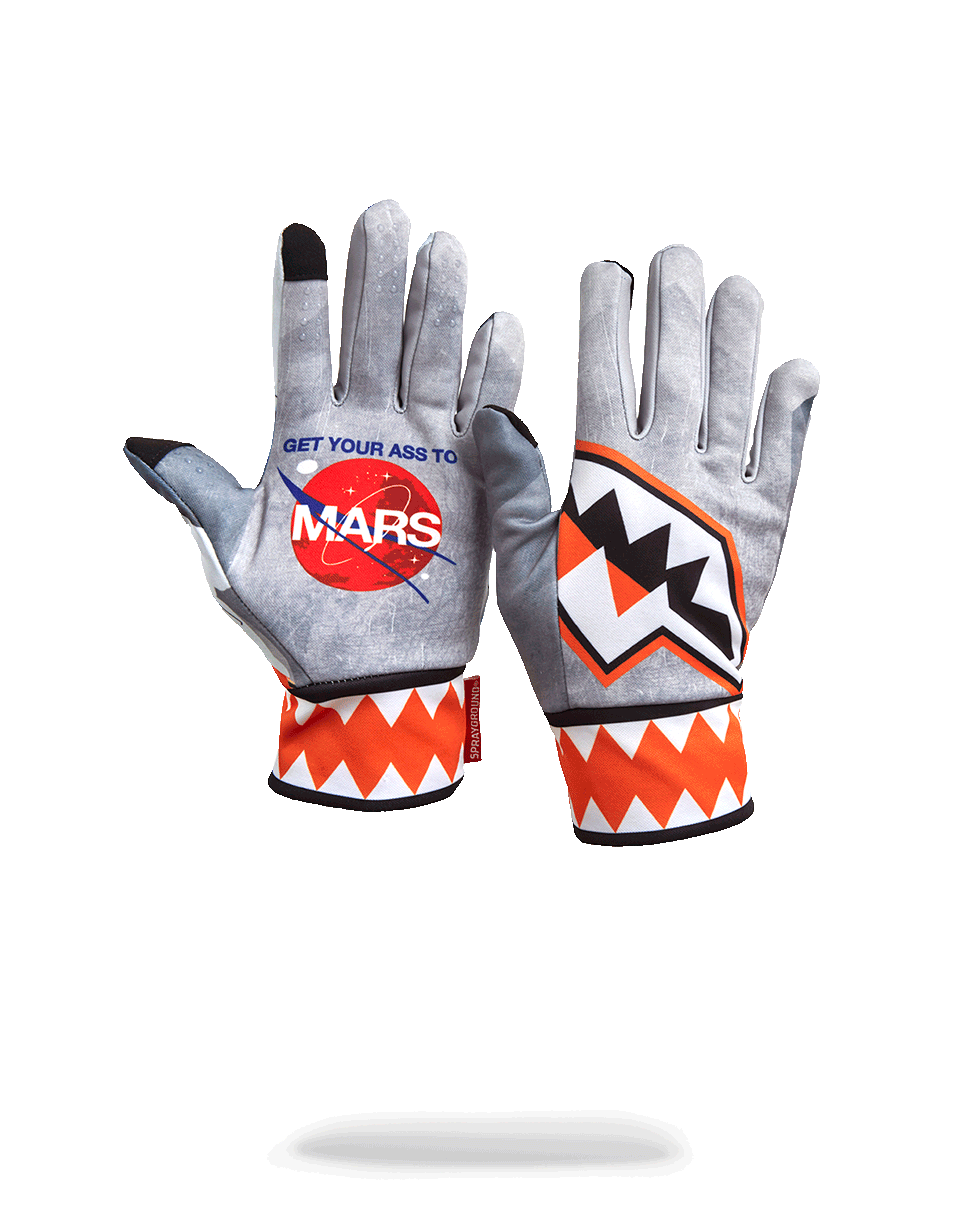 Limited Edition MISSION TO MARS MARS SHARK BUZZ ALDRIN COLLAB GLOVES