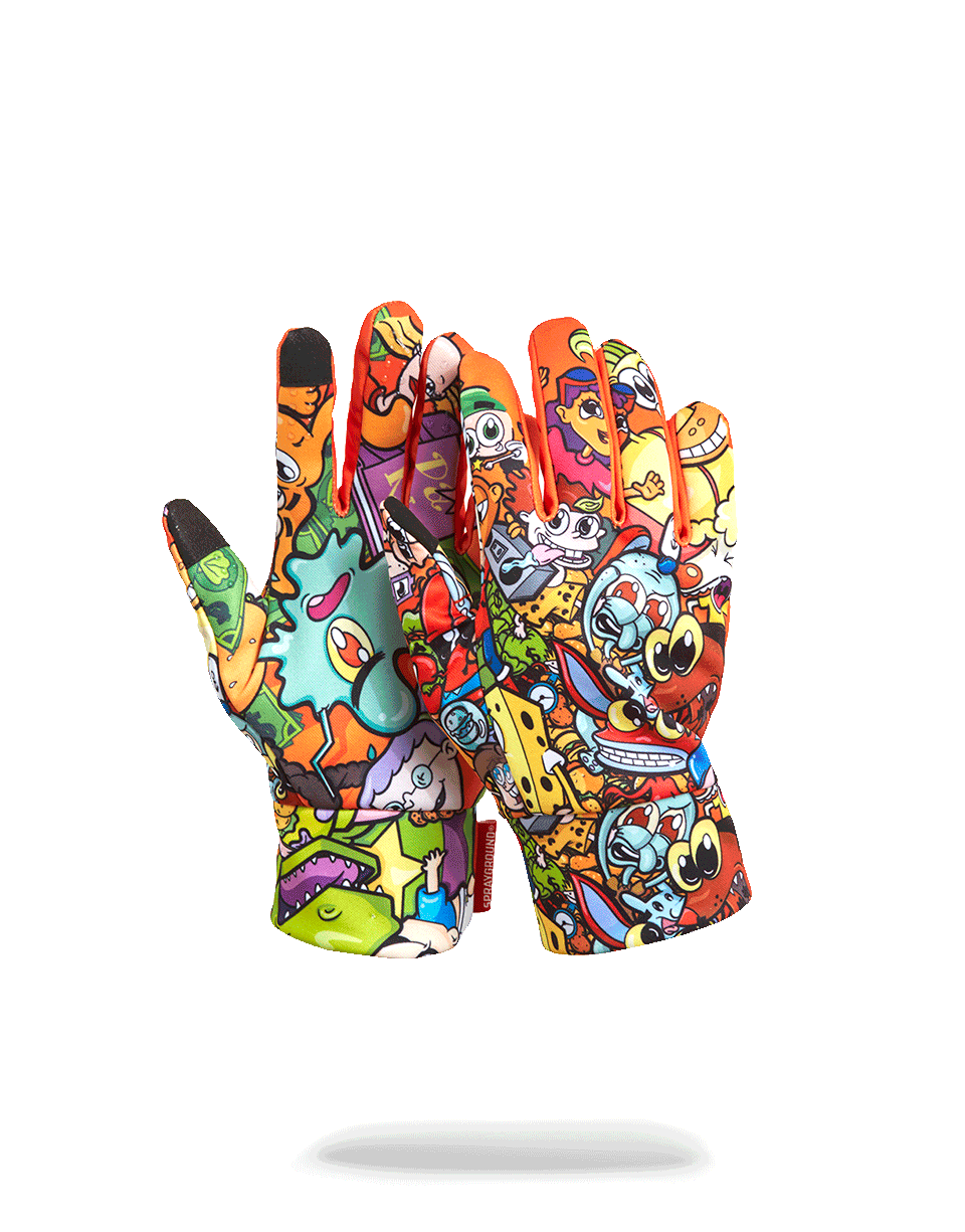Limited Edition ANIME NICK GLOVES
