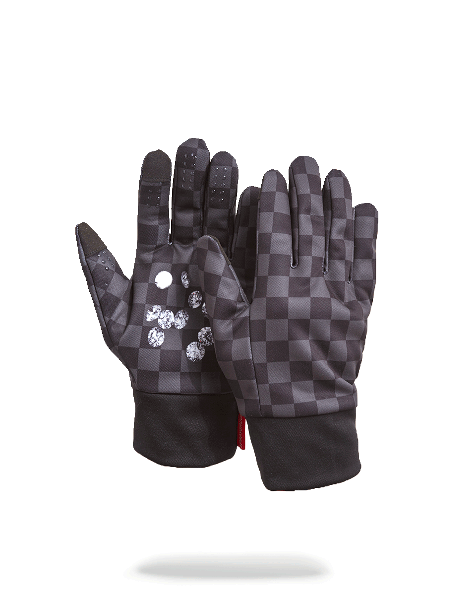 Limited Edition DIAMONDS IN PALM GLOVES