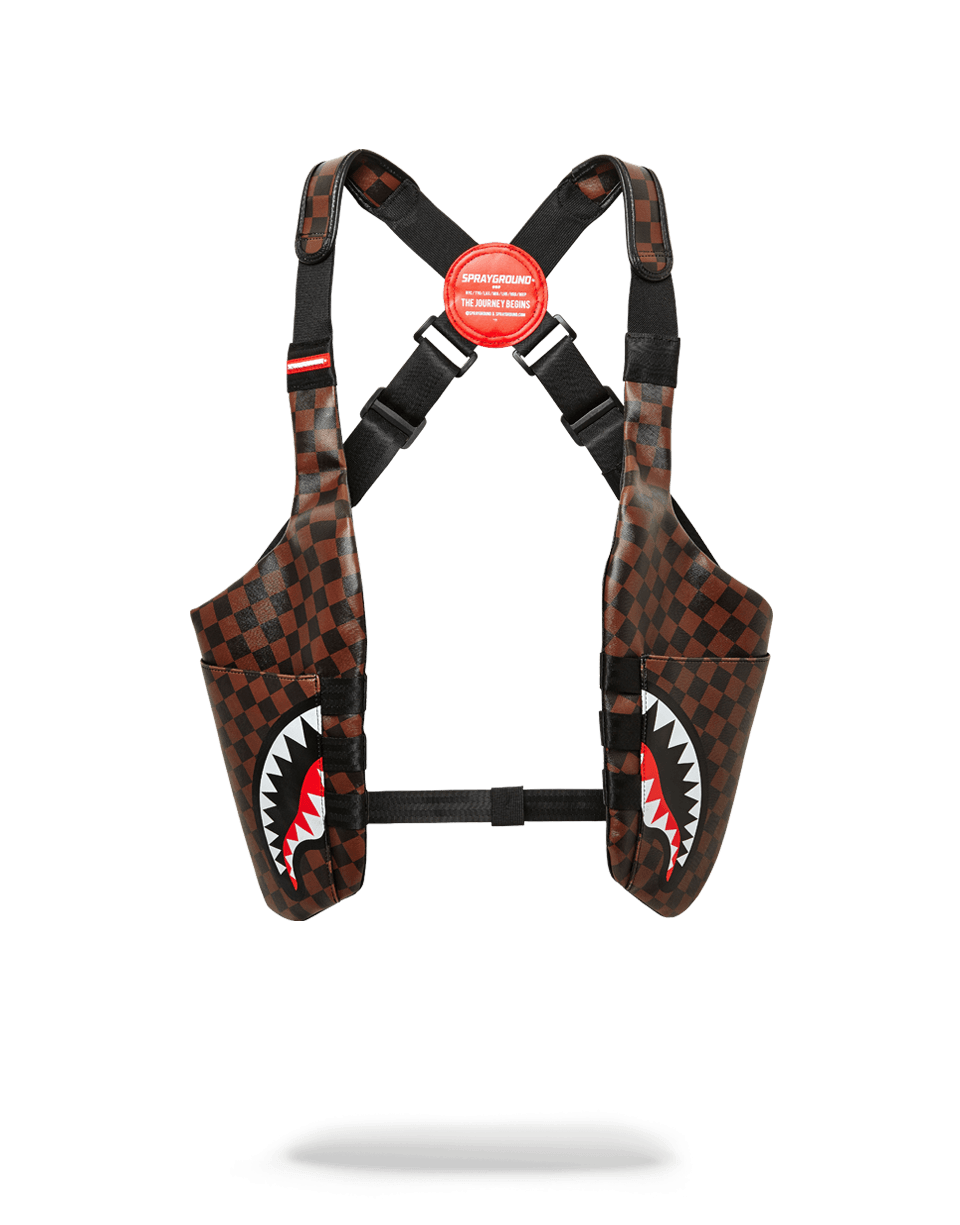 Limited Edition SIDE SHARKS IN PARIS SHOULDER PACK