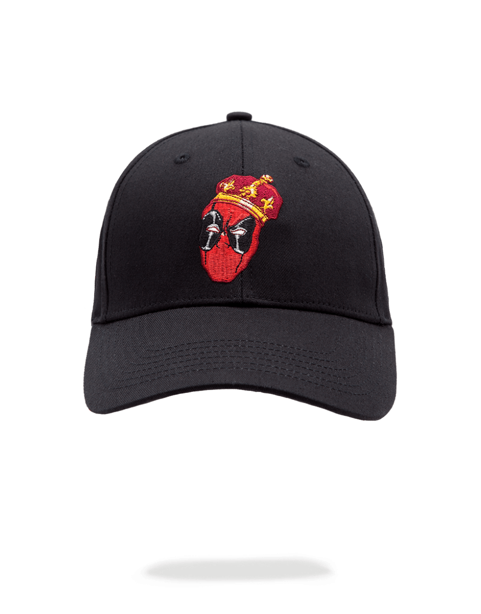 Limited Edition DEADPOOL KING HAT