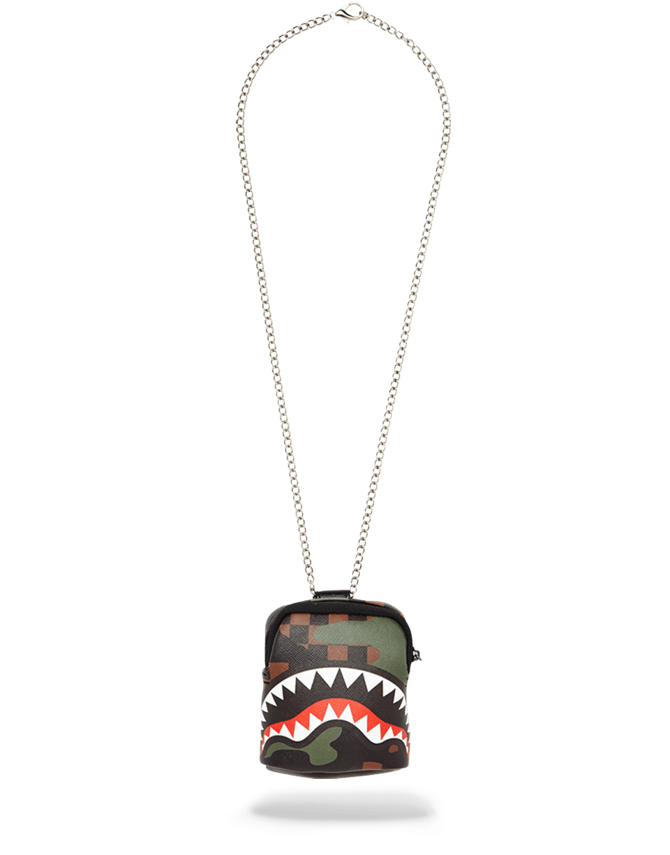 Limited Edition SHARKS IN PARIS CAMO EDITION BACKPACK CHAIN