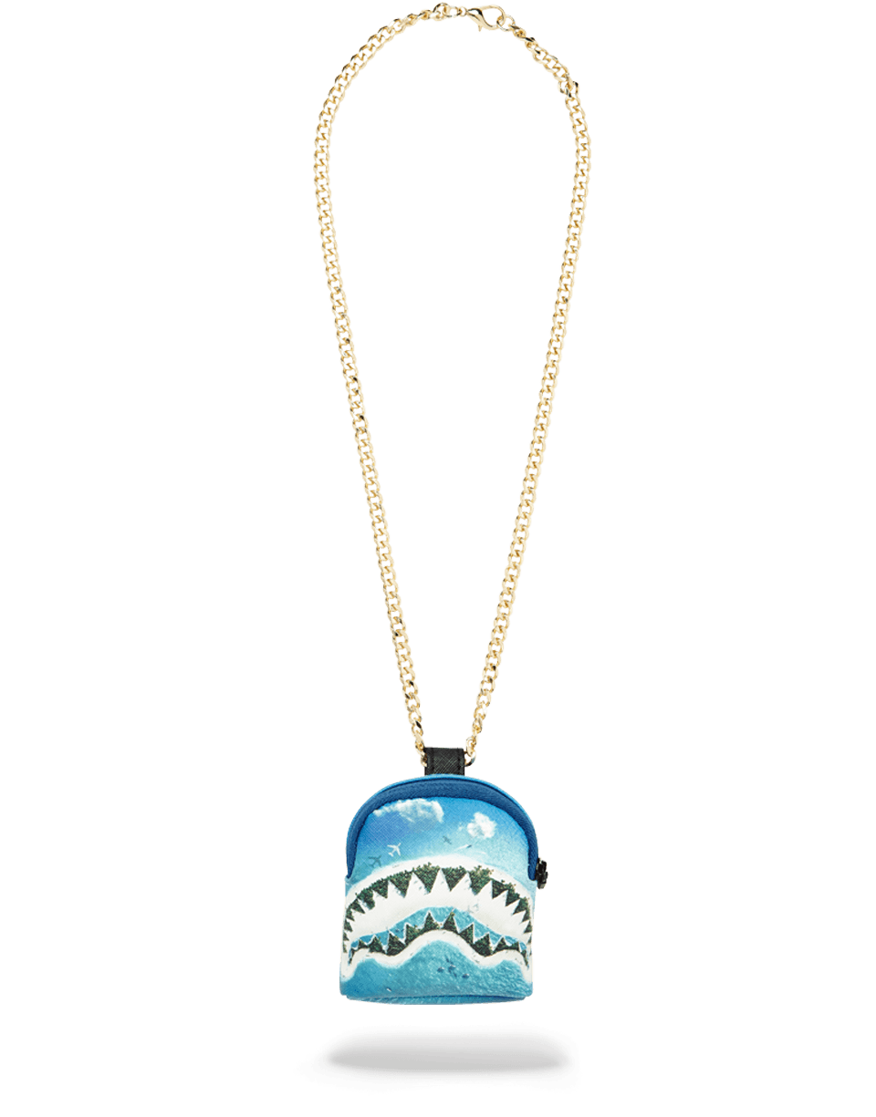 Limited Edition SHARK ISLAND BACKPACK CHAIN