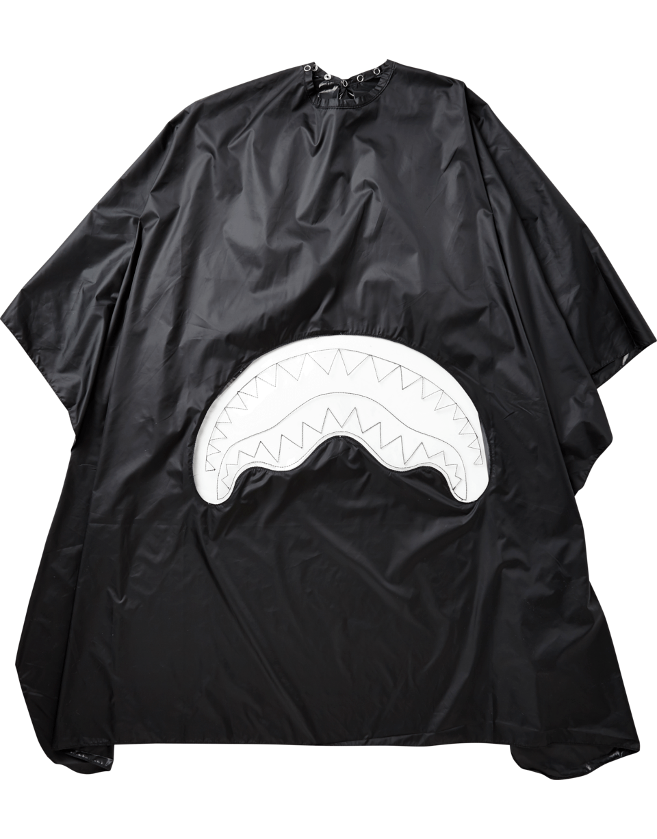 Limited Edition HAIRCUT SHARK CAPE