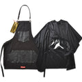Limited Edition BARBER APRON CAPE SET