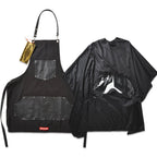 Limited Edition BARBER APRON CAPE SET